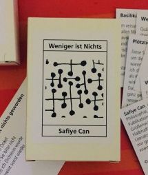 Tscherkessisch Deutsche Dichterin Safiye Can Literaturautomat-Basel Schweiz
