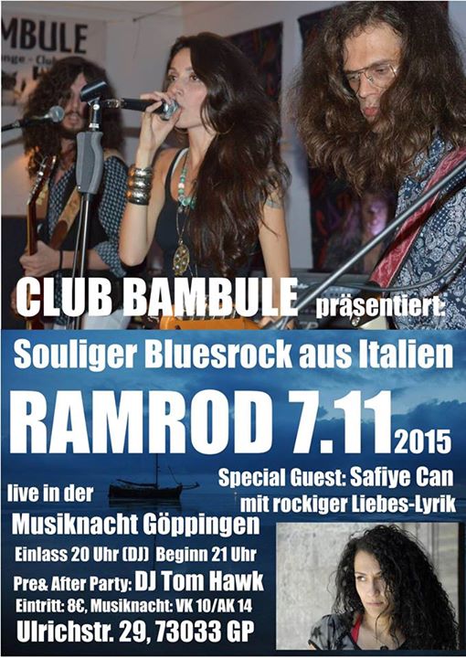 bluesrock soul_göppingen club bambule
