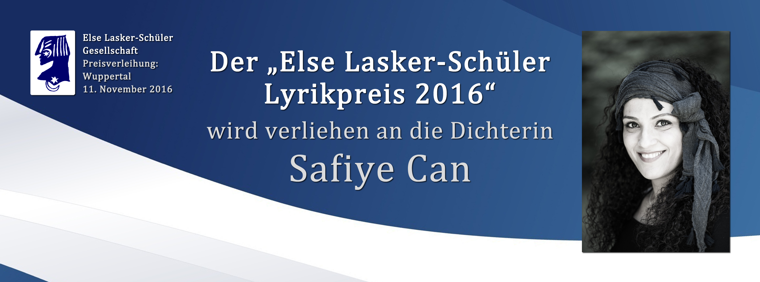 Else Lasker Schüler Lyrikpreis_Safiye Can