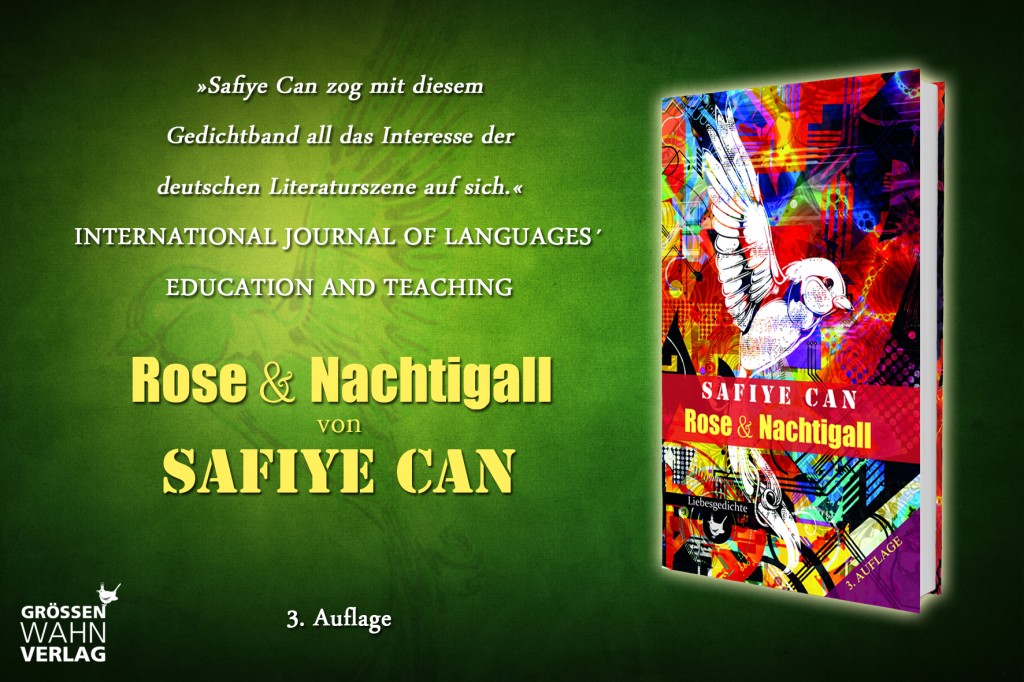 Offenbacher Dichterin Safiye Can Bestseller Rose und Nachtigall 3. Aufl